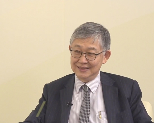 施永青表示,沒有欺凌的校園就不是好學校。恆大影片截圖