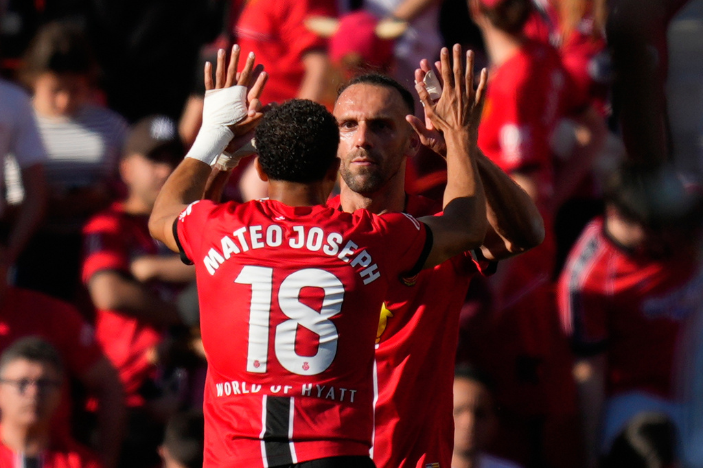 馬略卡取得重要3分。美聯社