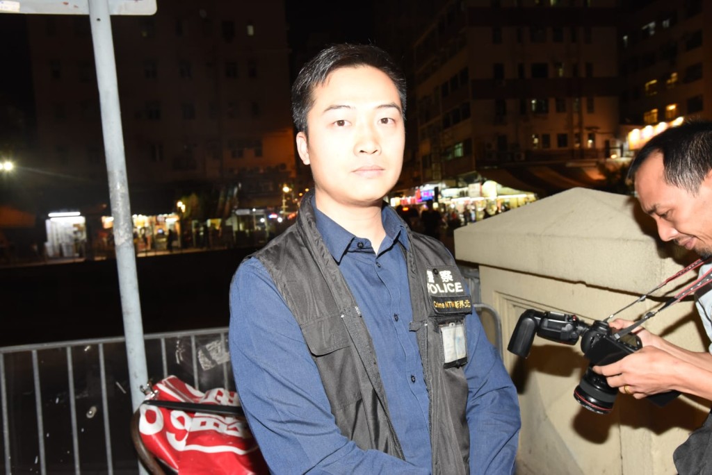 新界北總區刑事部高級督察黃詩斌