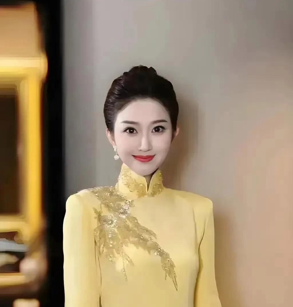 39歲美女主持劉心悅狂漲粉。 39歲美女主持劉心悅狂漲粉。