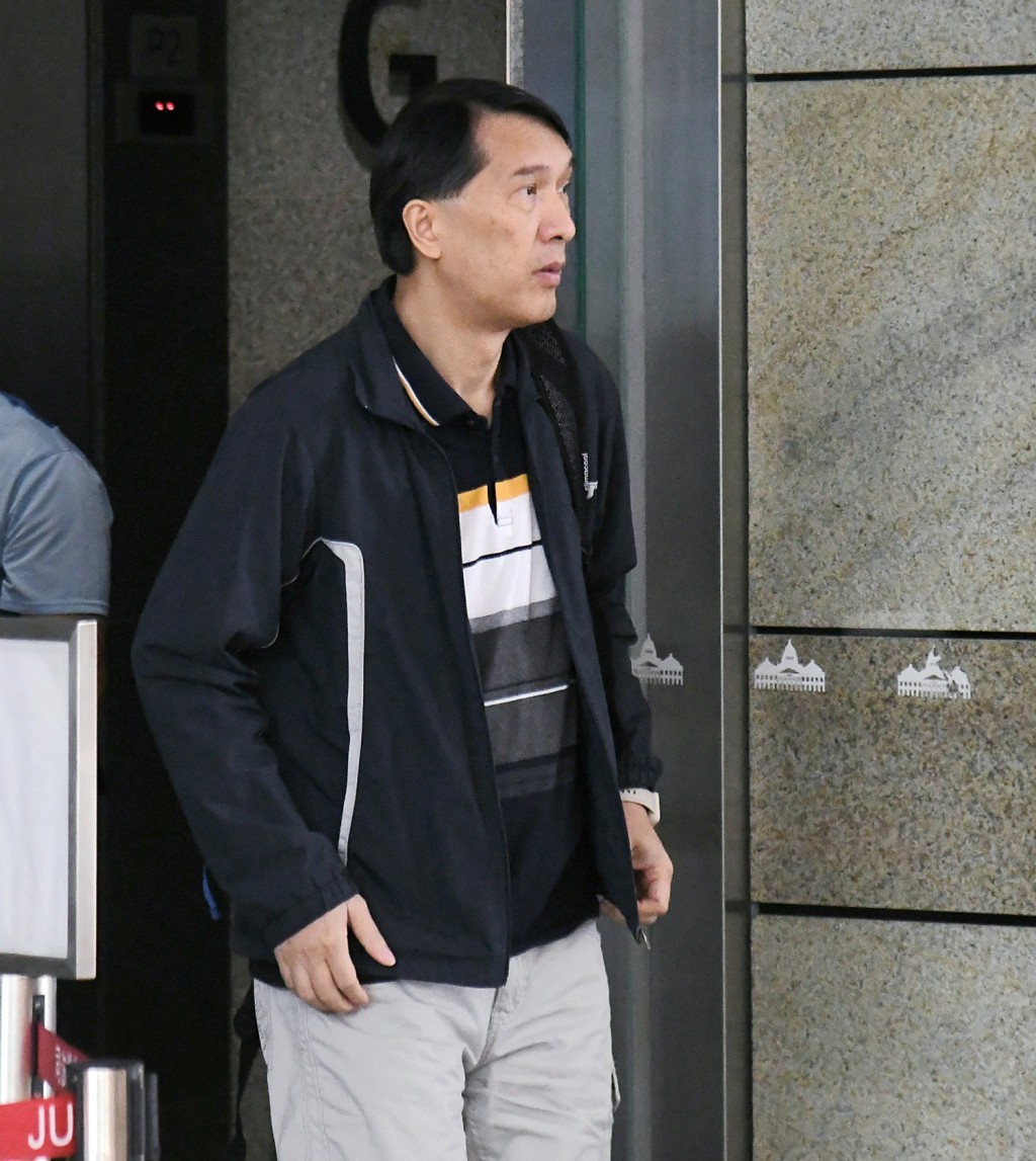 事主父親羅父。何健勇攝 事主父親羅父。何健勇攝