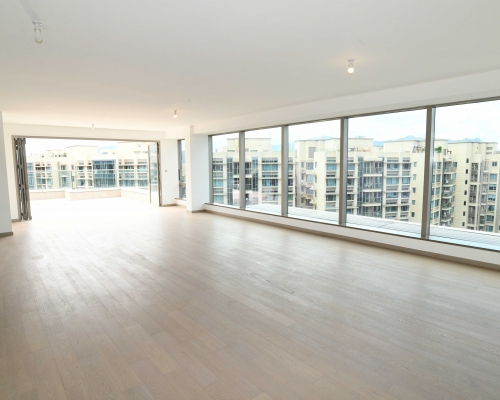 海日灣D1座頂層特色單位，實用面積約2097方呎。