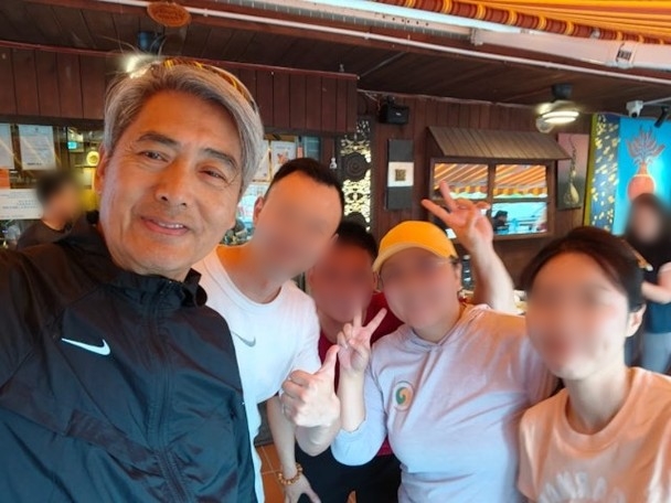 周潤發同日中午在大埔大美督村一家泰國菜館被捕獲。
