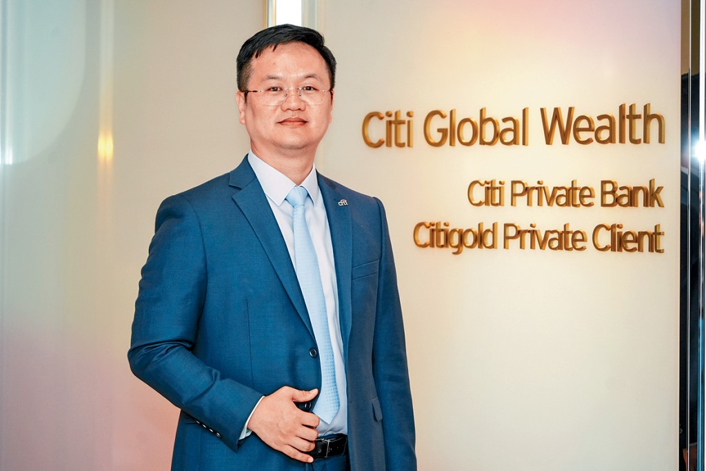 吳佳駿表示,花旗IPB客戶偏好穩健投資。
