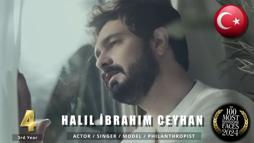 第4位是土耳其演員Halil İbrahim Ceyhan。