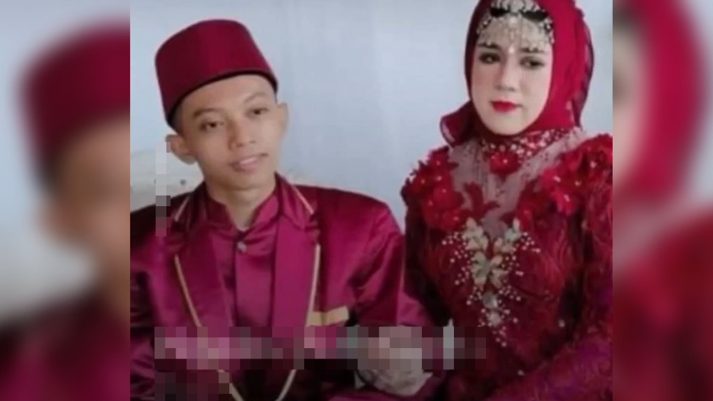 印尼男子AK結婚12日，驚悉對方是男兒身。