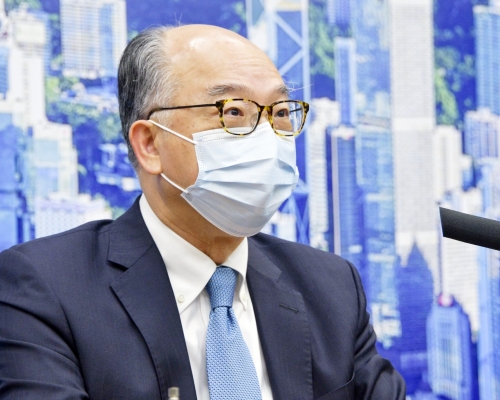 陳帆指,政府的出發點是保障弱勢社群。資料圖片
