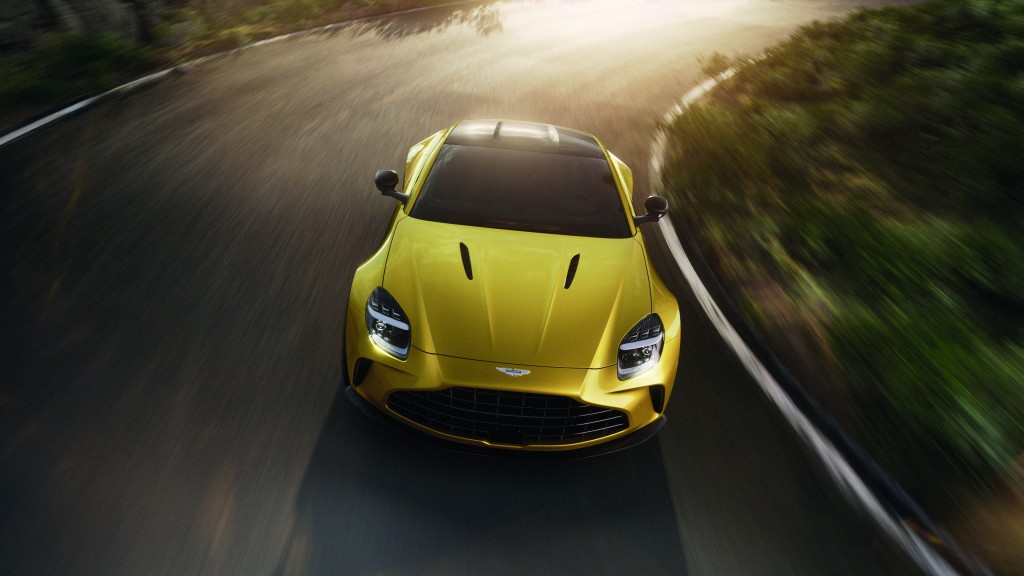 Aston Martin全新Vantage極速可及325km/h。