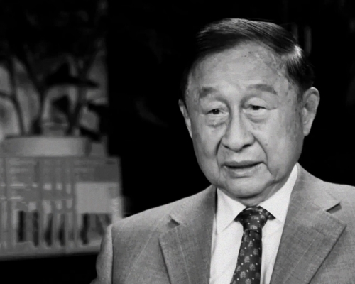 「改革老人」高尚全今日下午在北京協和醫院逝世，享年92歲。網上圖片