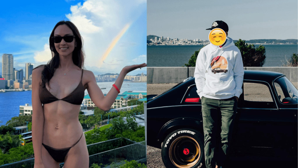 Jessica C.跟丈夫靶場甜蜜放閃  穿貼身運動衫盡顯天賦身材  千禧年代男神擔任星級導師