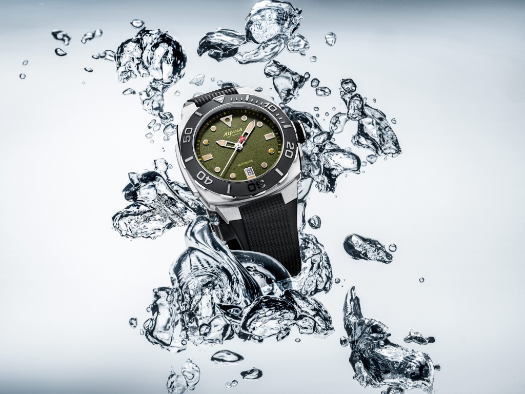 Alpina Seastrong Diver Extreme Automatic，錶殼：39×40.5mm不鏽鋼/機芯：AL-525自動/售價：$16,800。