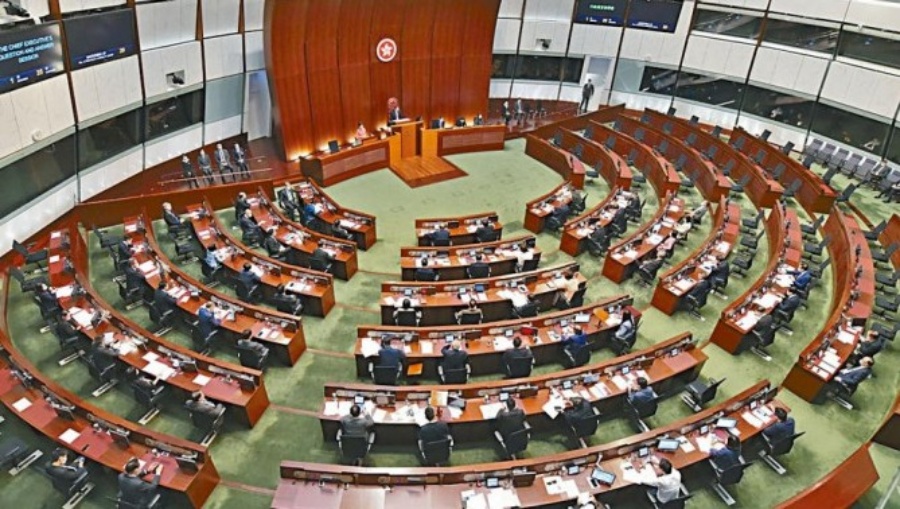 今次修例是通過先訂立後審議方式處理，之後需要交到立法會成立小組去研究。資料圖片