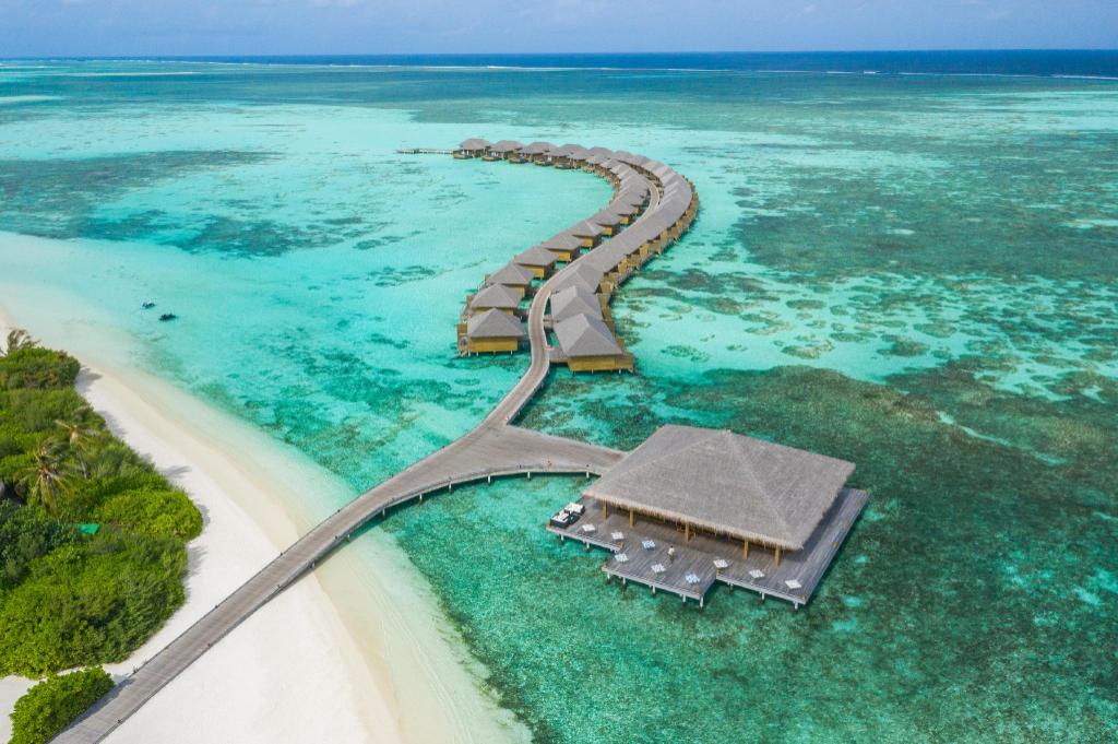 【第6位】馬爾代夫可可島，每日人均消費7,683元。（Agoda）