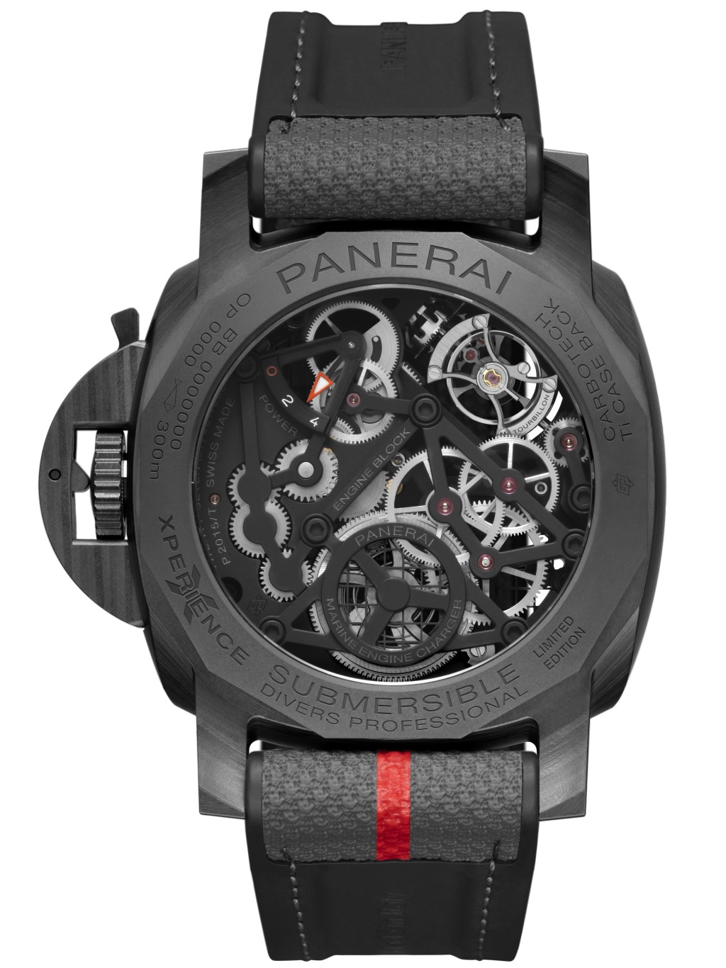 Panerai Submersible Tourbillon GMT Luna Rossa Experience PAM01405腕錶。