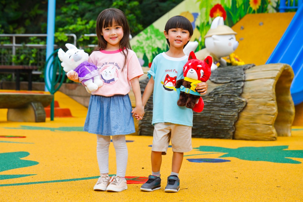 港人可為同行小童（3至11歲）換取當日的免費入場門票一張。海洋公園圖片