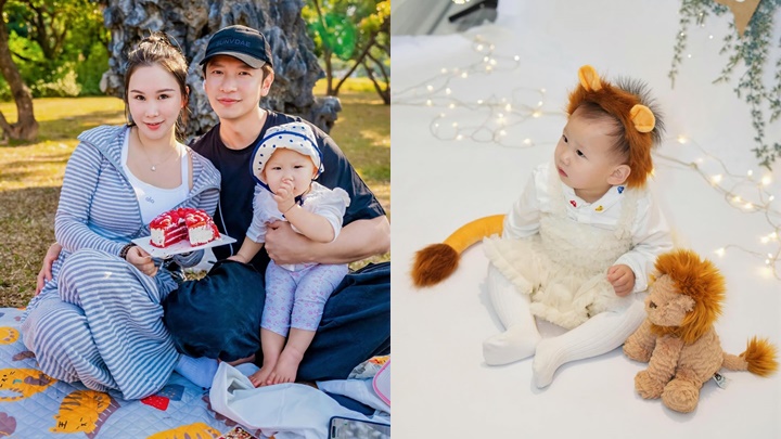 高鈞賢一歲囡囡隨時變「最強星二代」 奢華生日黃袍加身貴氣逼人 抓周儀式連抓三樣前途無限