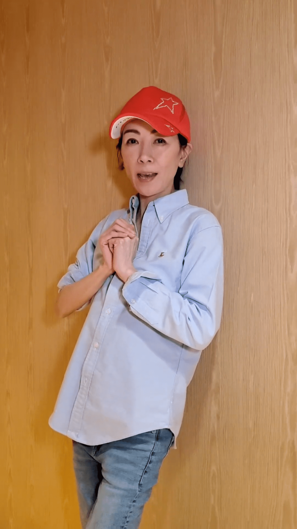 袁潔瑩日前貼出最新影片，片中身形瘦削、雙頰凹陷，令一班網民大感憂心。
