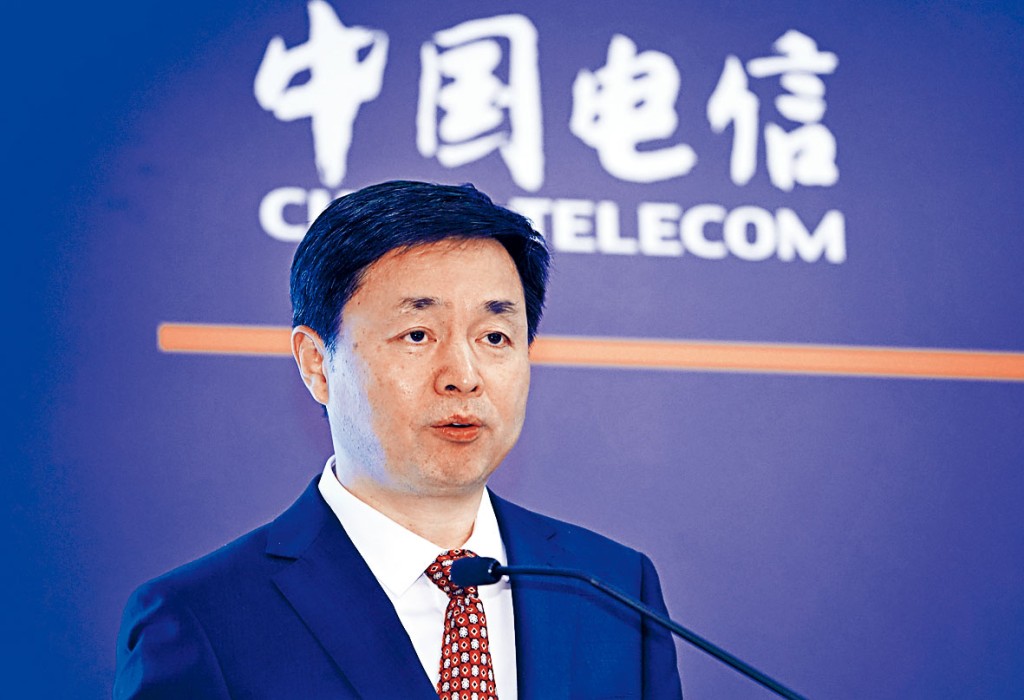 中國電信董事長柯瑞文透露，公司於美國擁有運營牌照，現時業務仍在正常運行中。