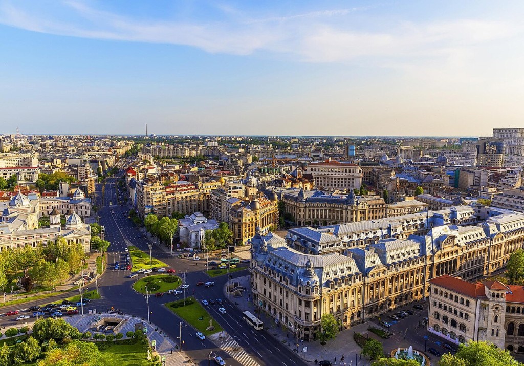 首都及最大城市：布加勒斯特（Bucharest） （維基百科圖片）