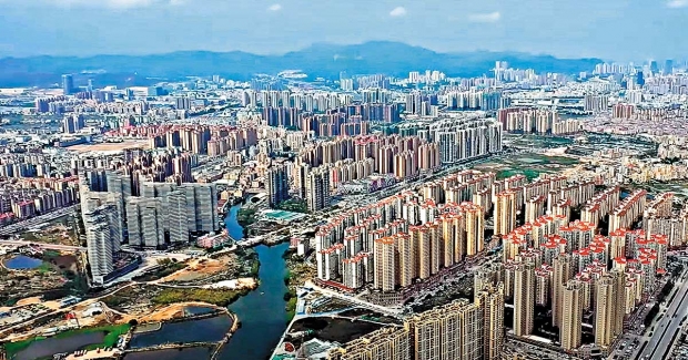 珠海地產代理指出，香洲區十字門及坦洲一帶的樓盤頗受港人追捧。