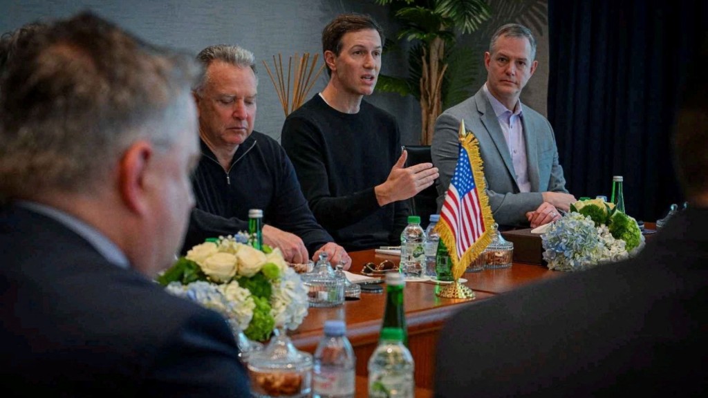 為結束俄烏戰事，美俄烏三方官員在阿聯酋阿布扎比舉行會談。 路透社