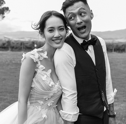 余文乐于2017年娶台湾女星王棠云。