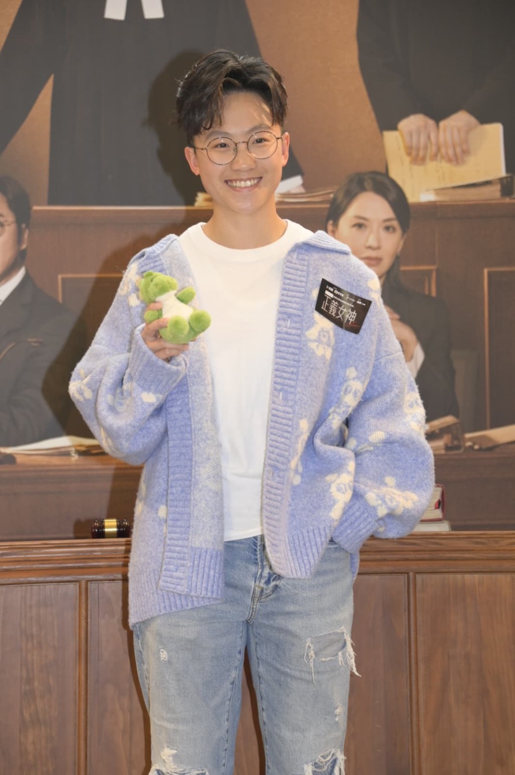 刘倬昕被网民形容是“TVB第3恐怖角色”，她十分有满足感。