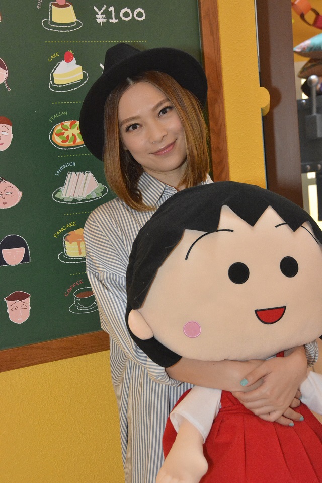 歐倩怡稱永遠懷念櫻桃子老師。資料圖片