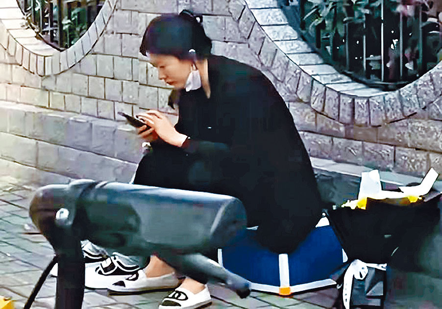 墜樓身亡的楊女士。