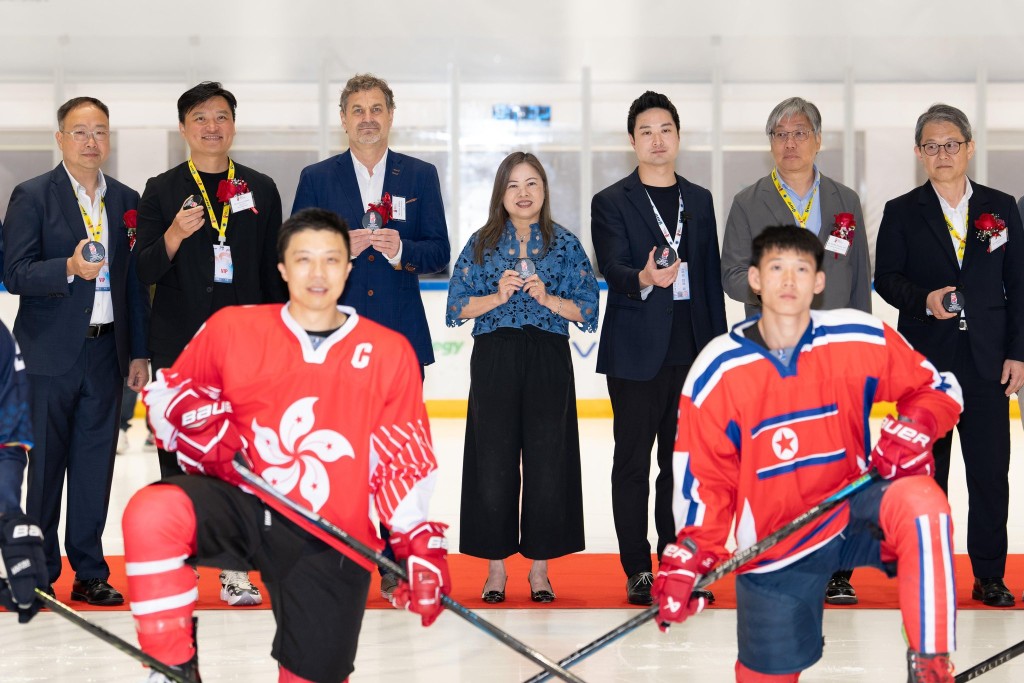 文體旅局局長羅淑佩昨晚(13日)主持世錦賽男子賽事的開球禮。羅淑佩FB圖片 文體旅局局長羅淑佩昨晚(13日)主持世錦賽男子賽事的開球禮。羅淑佩FB圖片