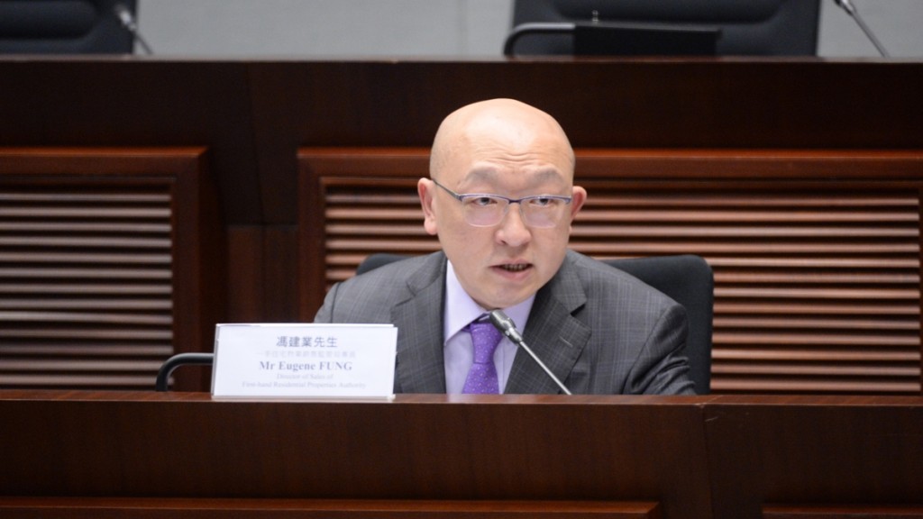 政府產業署署長馮建業快測陰性。資料圖片