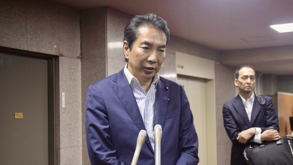 令和米貴—日本農相江藤拓辭職 「家中米多得可賣」言論惹民憤