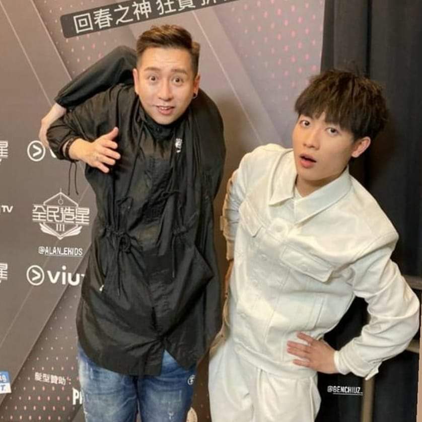 Alan搞鬼挑戰阿Ben跳「折骨舞」!