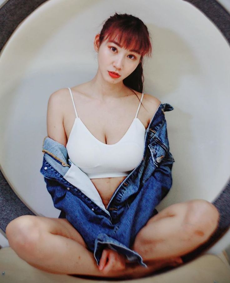 為求好身材，莊端兒經常做運動。