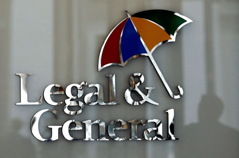 Legal & General，持有2.4亿股（1.2%）