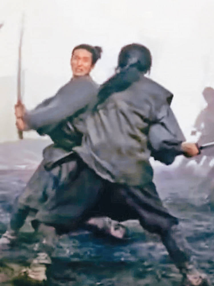 目黑蓮蓄了一頭長髮，正是為了打造《幕府將軍2》的古裝造型。