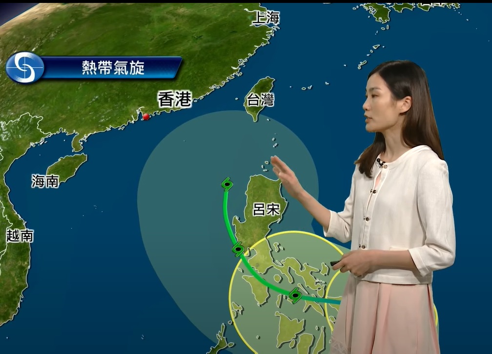 天文台指風暴的影響不大。