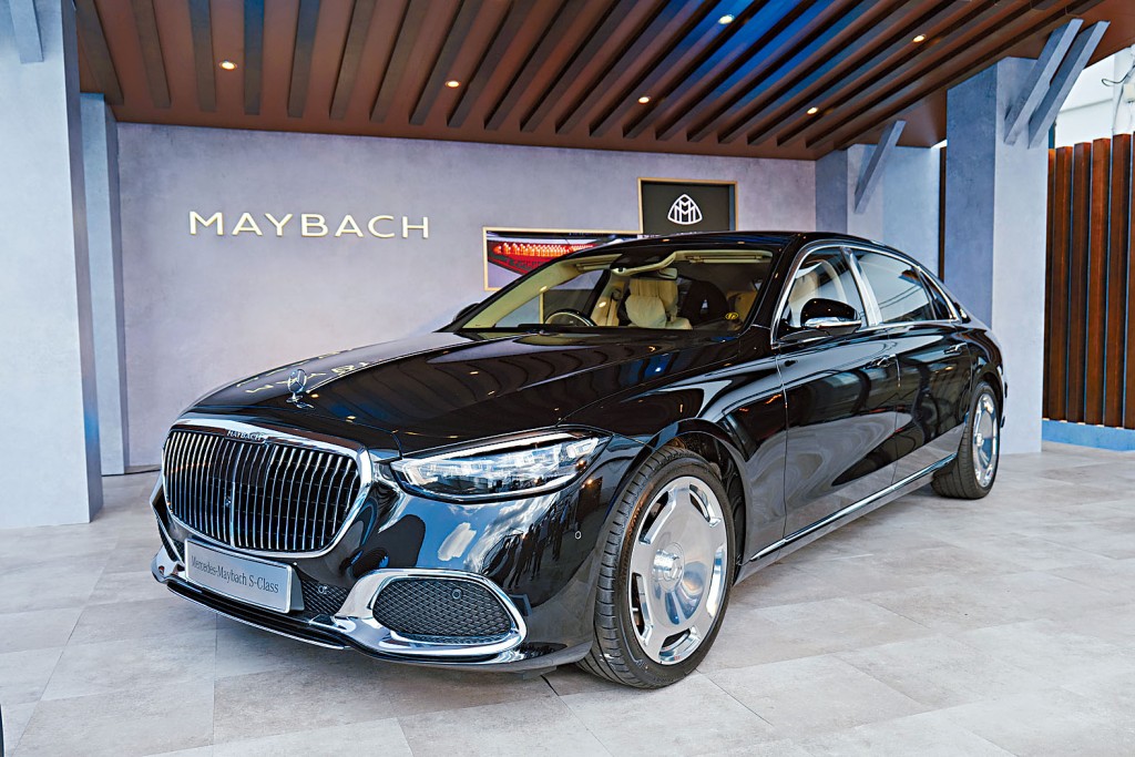 全新Mercedes-Maybach S580即日(10月1日)至10月17日(五),在港島柴灣平治專店公開展出。