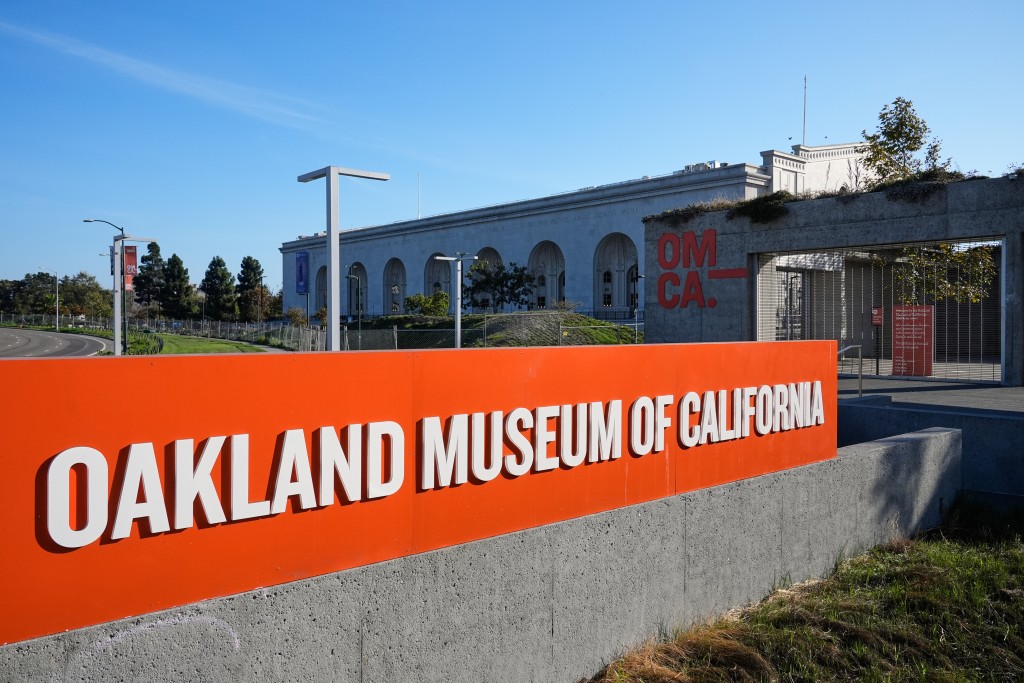 美國加州奧克蘭博物館發生重大竊案。美聯社