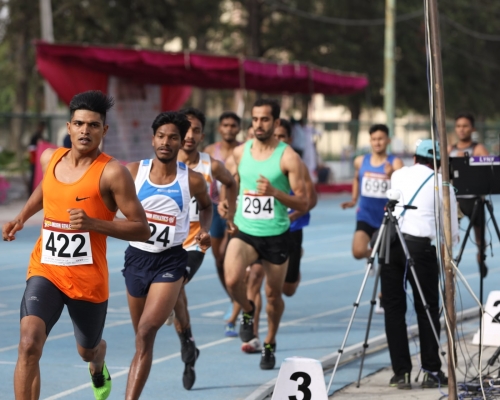 印度田径队非法前往波兰参加世界田径接力赛。 印度田径联合会官方图片