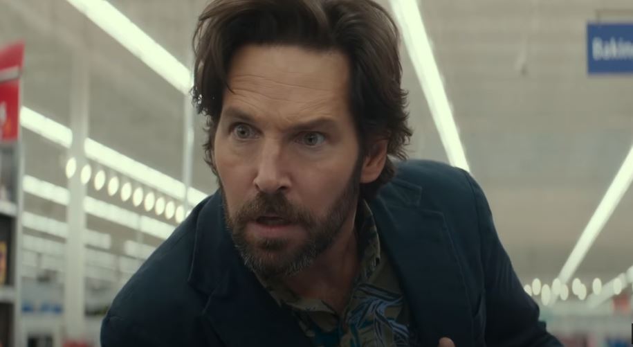 见到一堆「迷你棉花糖人」在超市内捣蛋,保罗吓到O晒嘴!