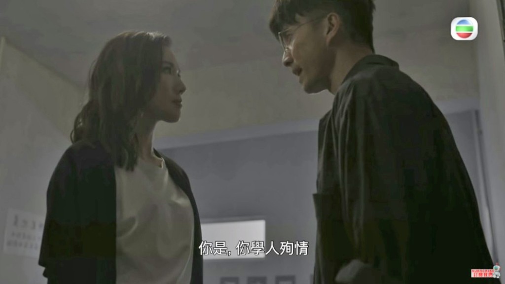 李施嬅及陳山聰主演劇集《金宵大廈2》大獲好評。