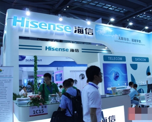 家电巨头海信集团。网图