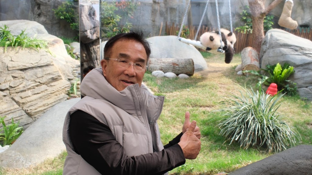 港產大熊貓｜「家姐」「細佬」將舉行命名活動 田北辰倡維持原名：夠地道