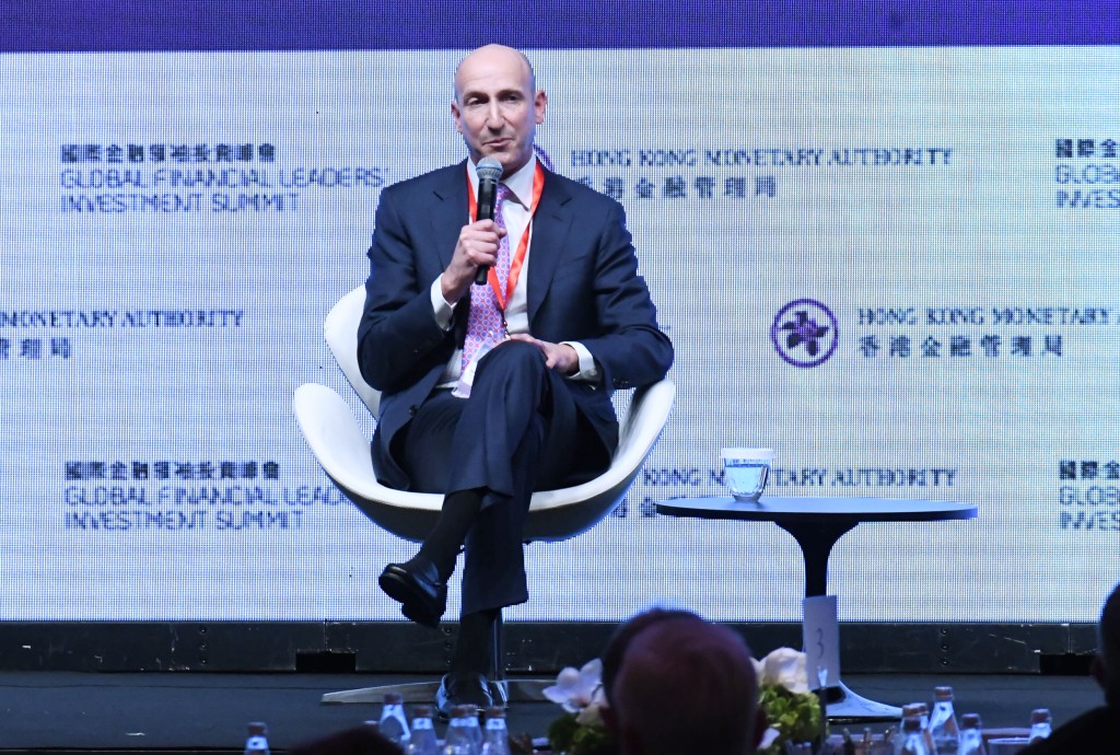 資本集團總裁兼行政總裁Mike Gitlin警告,資本市場短期估值存在很大挑戰。 資本集團總裁兼行政總裁Mike Gitlin警告,資本市場短期估值存在很大挑戰。