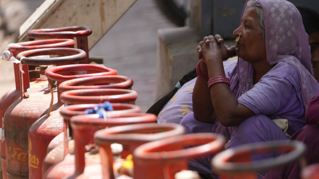 印度是全球第二大液化石油气（LPG）进口国。美联社