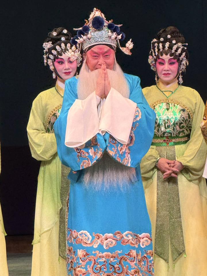 羅淑佩指,過往一般觀看約10至12場演出,今年則增至17場。羅淑佩Facebook 圖片 羅淑佩指,過往一般觀看約10至12場演出,今年則增至17場。羅淑佩Facebook 圖片