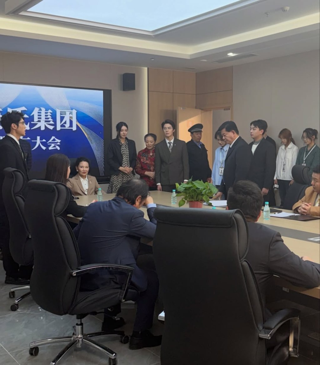 林正峰最近演出內地短視頻界巨頭的新作。