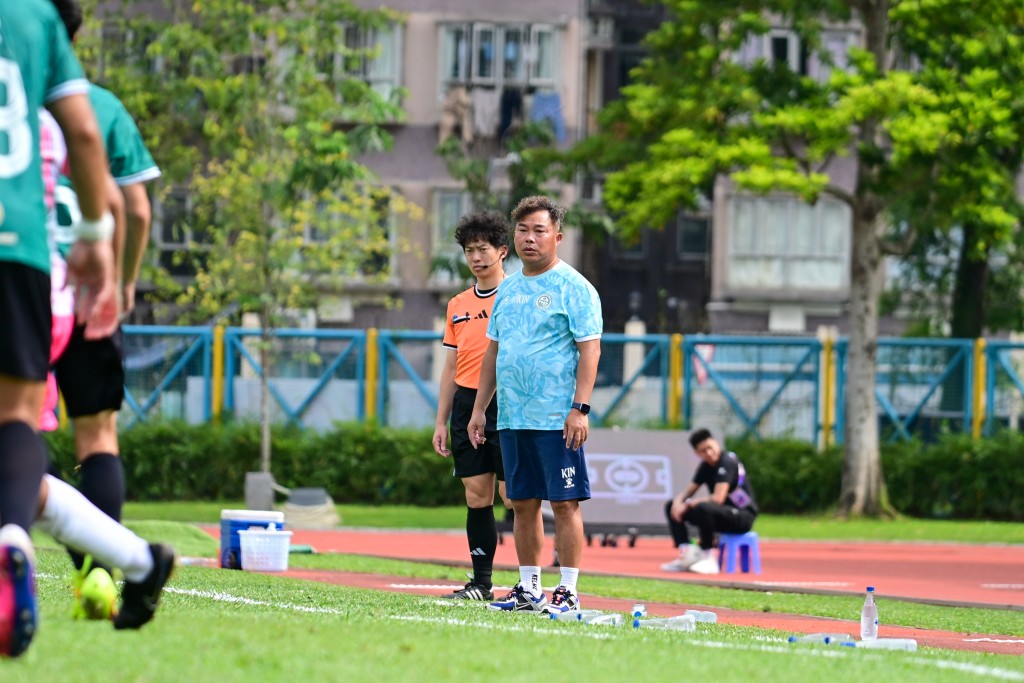 堅sir指已做好本份，成績亦有交代。攝影：魏國謙