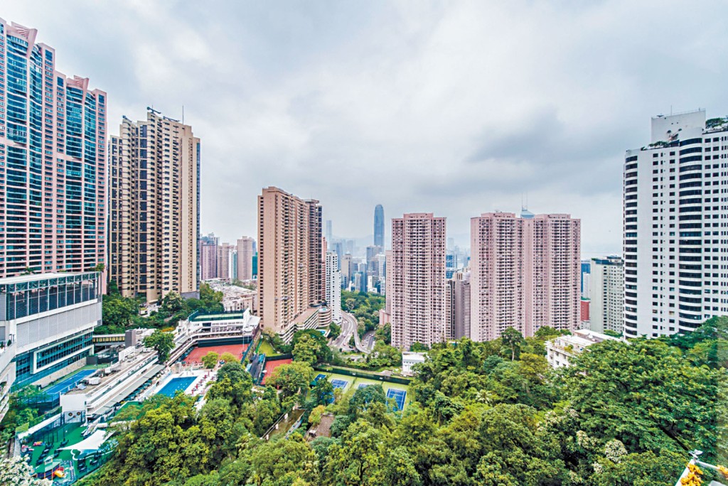 南區及中半山區屋苑多個放盤未獲承租。